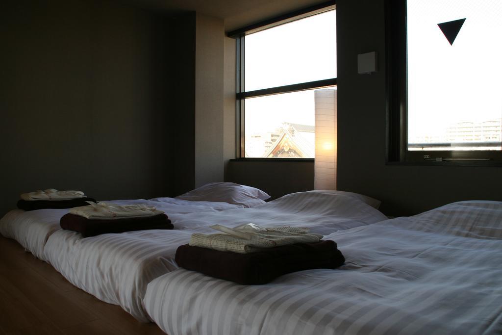 Kaede Guesthouse Kyoto Værelse billede
