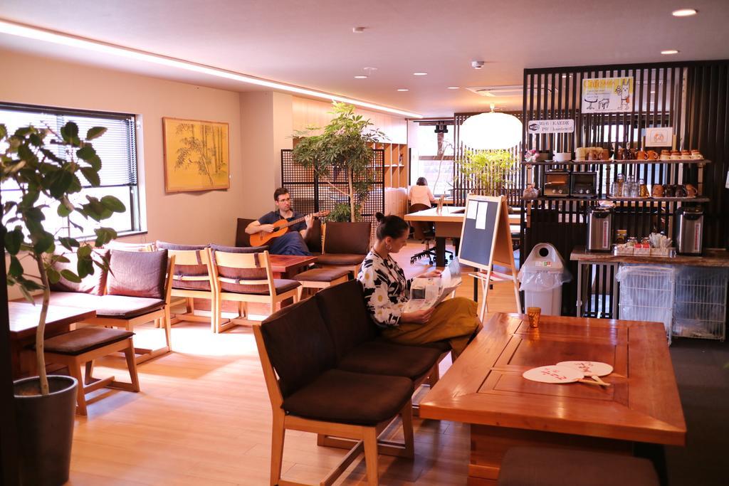 Kaede Guesthouse Kyoto Eksteriør billede